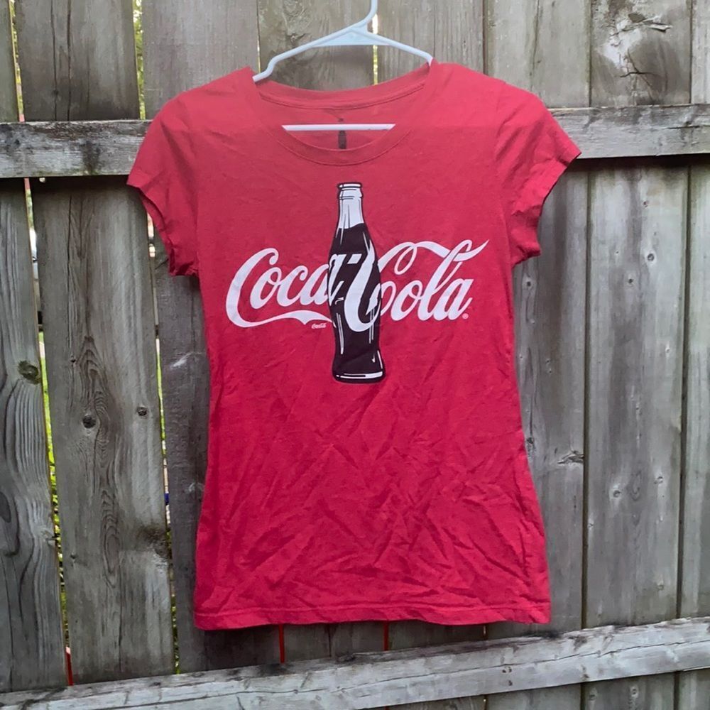 Coca Cola Tee sz. M